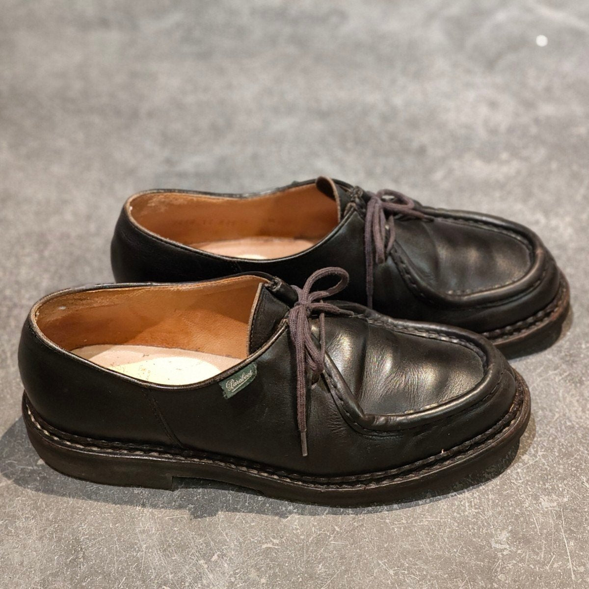 PARABOOT】パラブーツ ミカエル チロリアン リスレザー ブラック