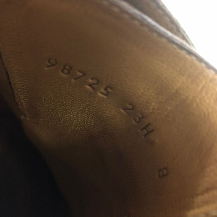 【オンライン限定】【Paraboot】パラブーツ シャンボード Uチップ ダークブラウン メンズ サイズ UK8