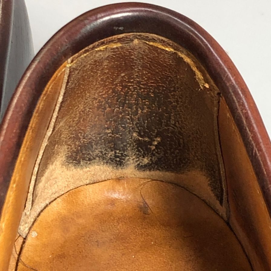 【ALDEN】オールデン  ローファー バーガンディ ブラウン（茶系） サイズ 6.5 ラスト