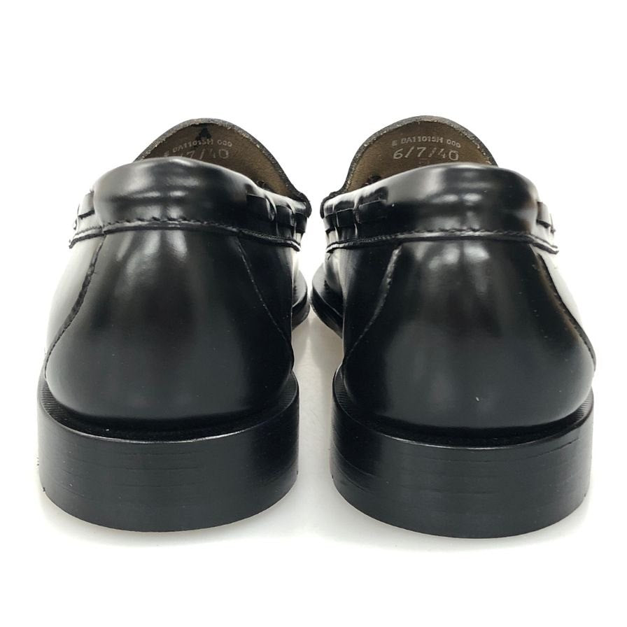 【G.H.Bass&Co.】ジーエイチバス  ローファー  ブラック（黒） サイズ 6 ラスト