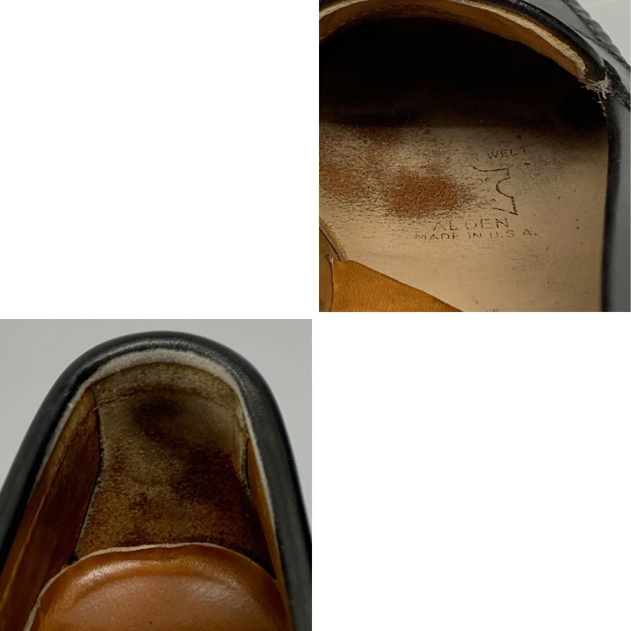 【ALDEN】オールデン 99861 ローファー  ブラック（黒） サイズ US6.5 ラスト