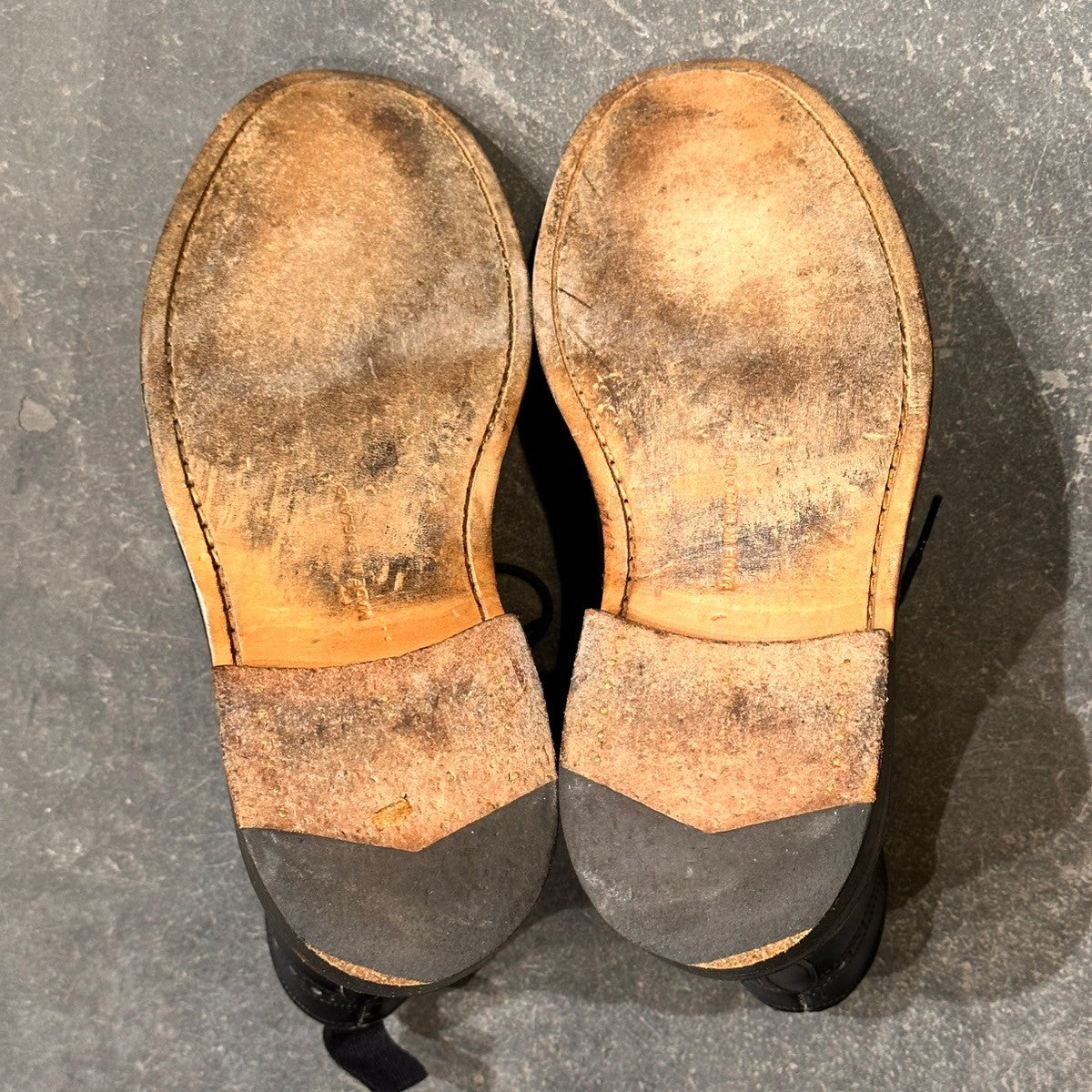 【Tricker`s】トリッカーズ M2508 カントリーブーツ モールトン ウイングチップ カーフ ブラック サイズUK6.5