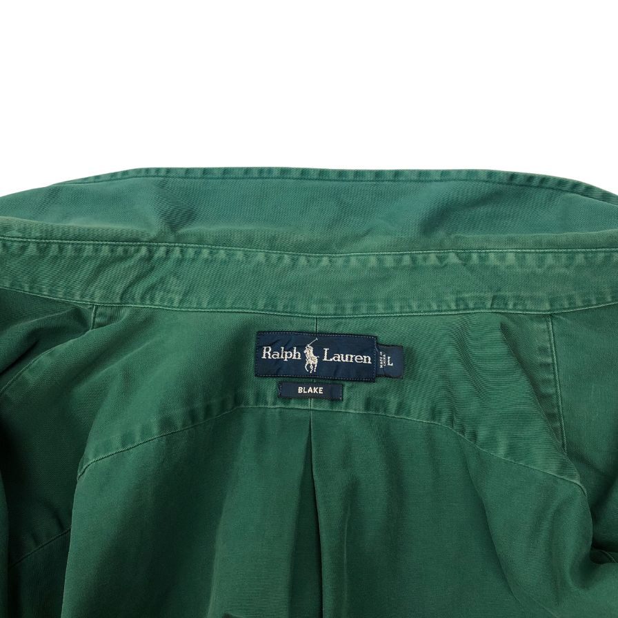 【RALPH LAUREN】ラルフローレン ボタンダウンシャツ  サイズ