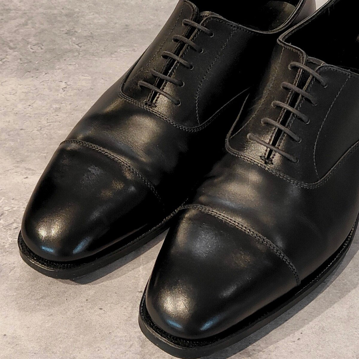 使用数回【CROCKETT&JONES】クロケット&ジョーンズ ストレートチップ