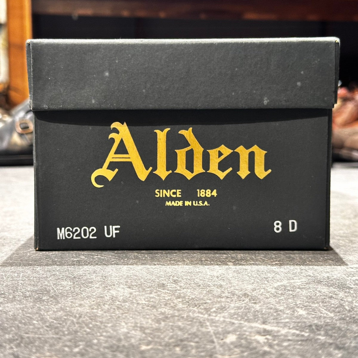 希少【ALDEN】オールデン M6202 Frans Boone別注 ペニーローファー コードバン ダークバーガンディ サイズUS8D レイドンラスト