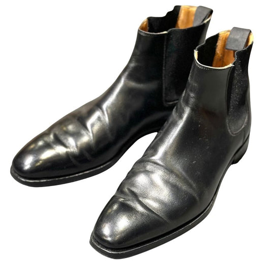 【CROCKETT&JONES】クロケット&ジョーンズ  ブーツ  ブラック（黒） サイズ Uk8.5D ラスト