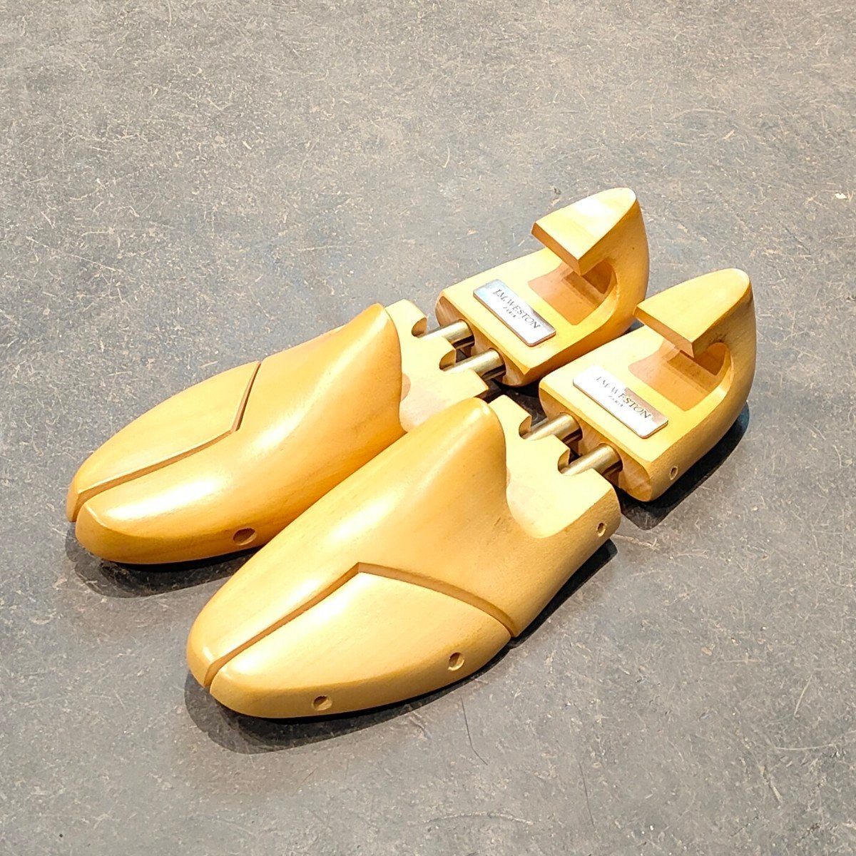 希少 極美品【J.M.WESTON】ジェイエムウエストン ISETAN別注 376 フルブローグ カーフ タンブラウン サイズ UK6C 11ラスト