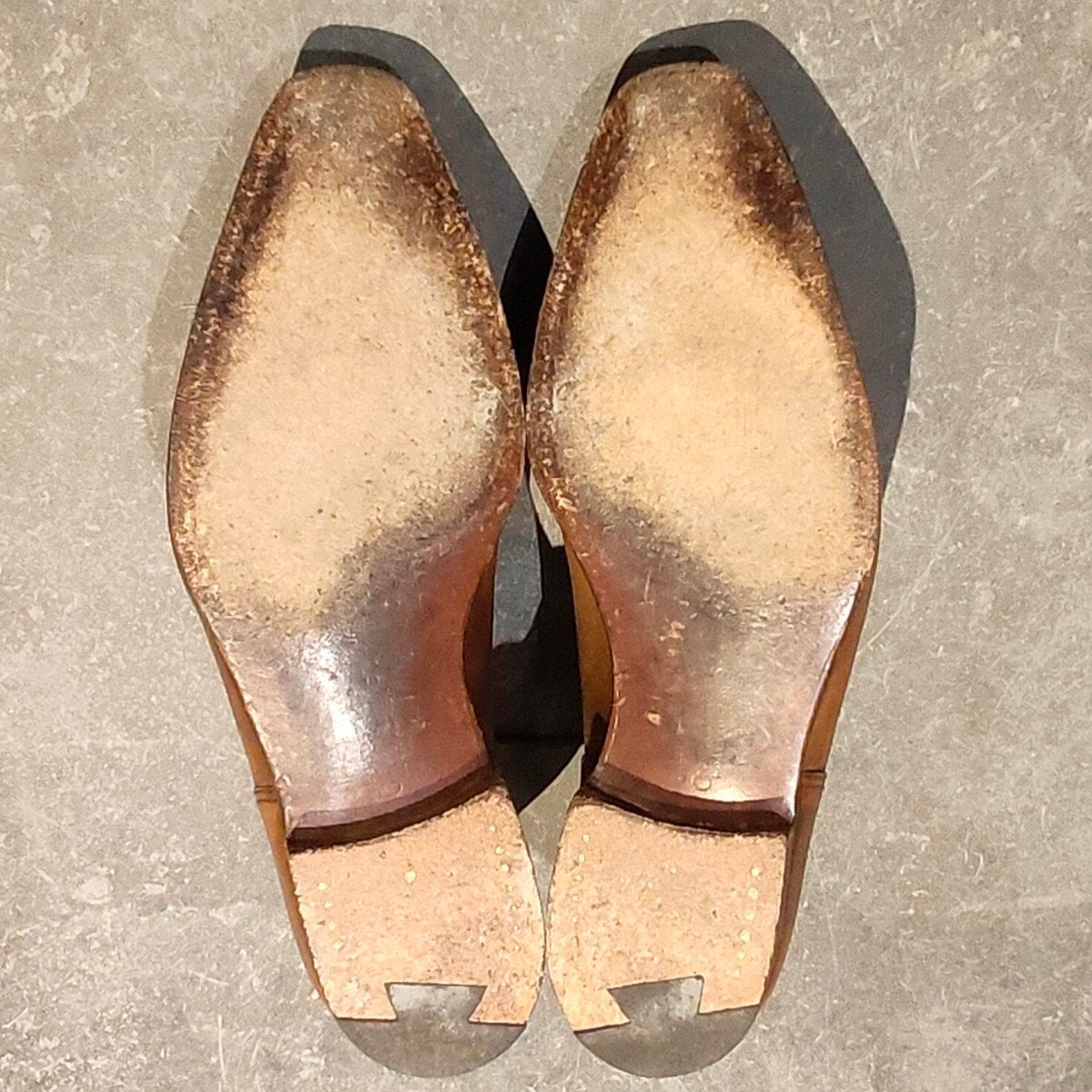 【CROCKETT&JONES】クロケット＆ジョーンズ クラレンドン Uチップ カーフ ブラウン サイズUK7