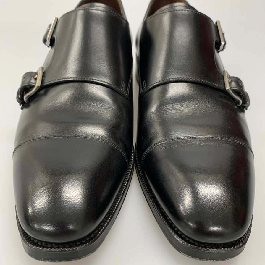 【CARMINA】カルミナ 80544 ビジネスシューズ ボックスカーフ ブラック（黒） サイズ 5.5 ラスト