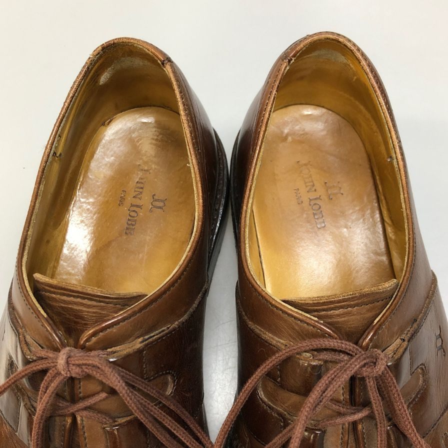 【JOHN LOBB】ジョンロブ  ビジネスシューズ  ブラウン（茶系） サイズ UK6.5 ラスト