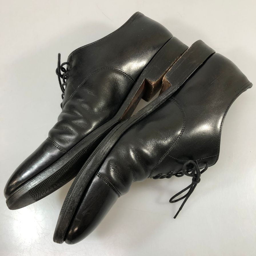 【オンライン限定】【JOHN LOBB】ジョンロブ レザーシューズ ストレートチップ シティ2 7000ラスト カーフ メンズ ブラック サイズUK7E