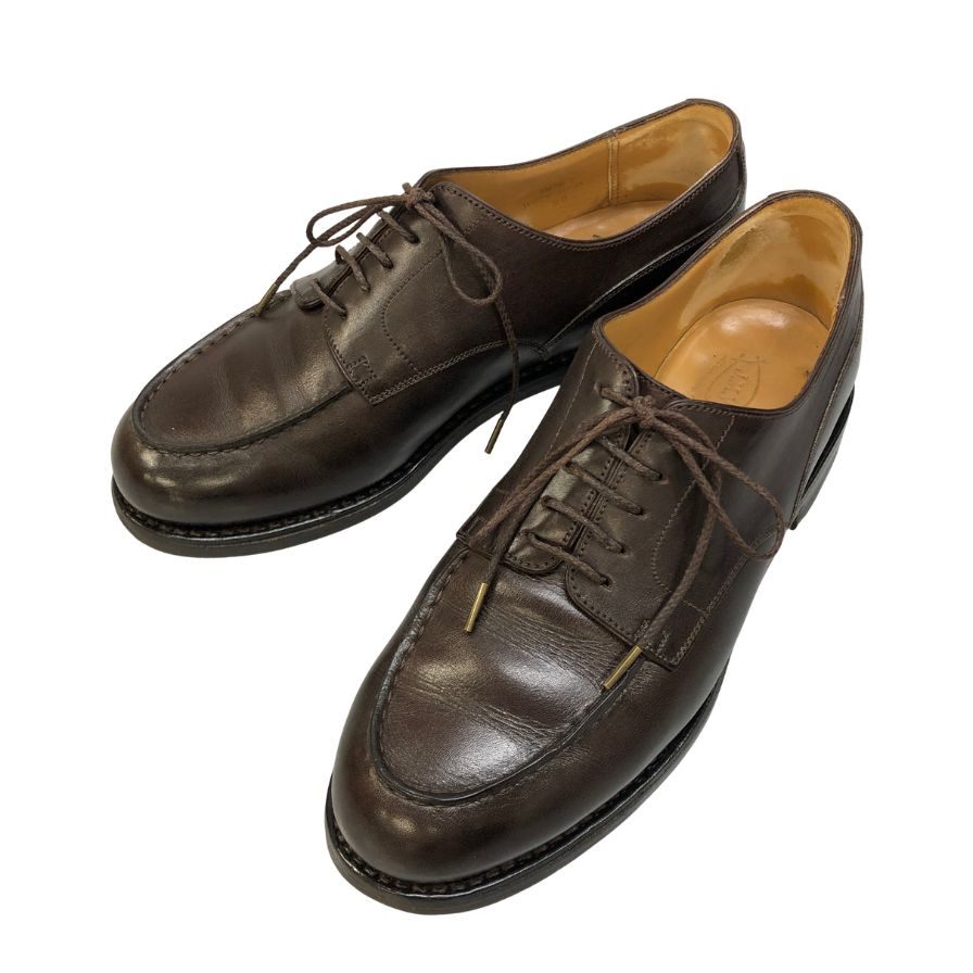 【J.M.WESTON】ジェイエムウエストン 641 ビジネスシューズ カーフ ブラウン（茶系） サイズ UK5D ラスト