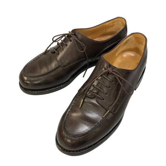 【J.M.WESTON】ジェイエムウエストン 641 ビジネスシューズ カーフ ブラウン（茶系） サイズ UK5D ラスト