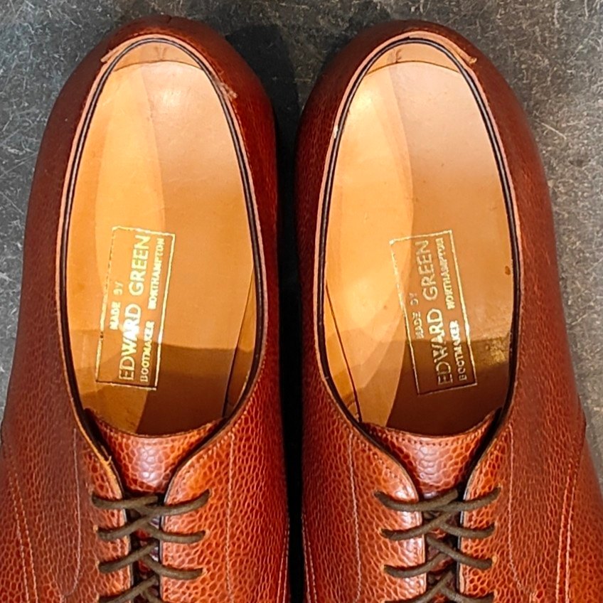希少 新品未使用 【EDWARD GREEN】エドワードグリーン MADEBY