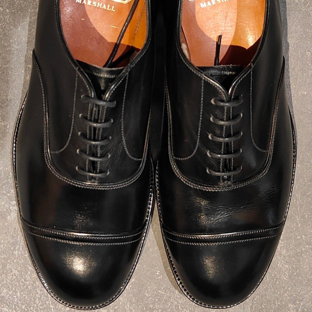 希少 試着程度【CROCKETT&JONES】クロケット&ジョーンズ 旧ロゴ