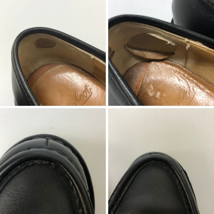 【オンライン限定】【PARABOOT】パラブーツ オルセーティ 93682 レディース ブラック サイズ 23