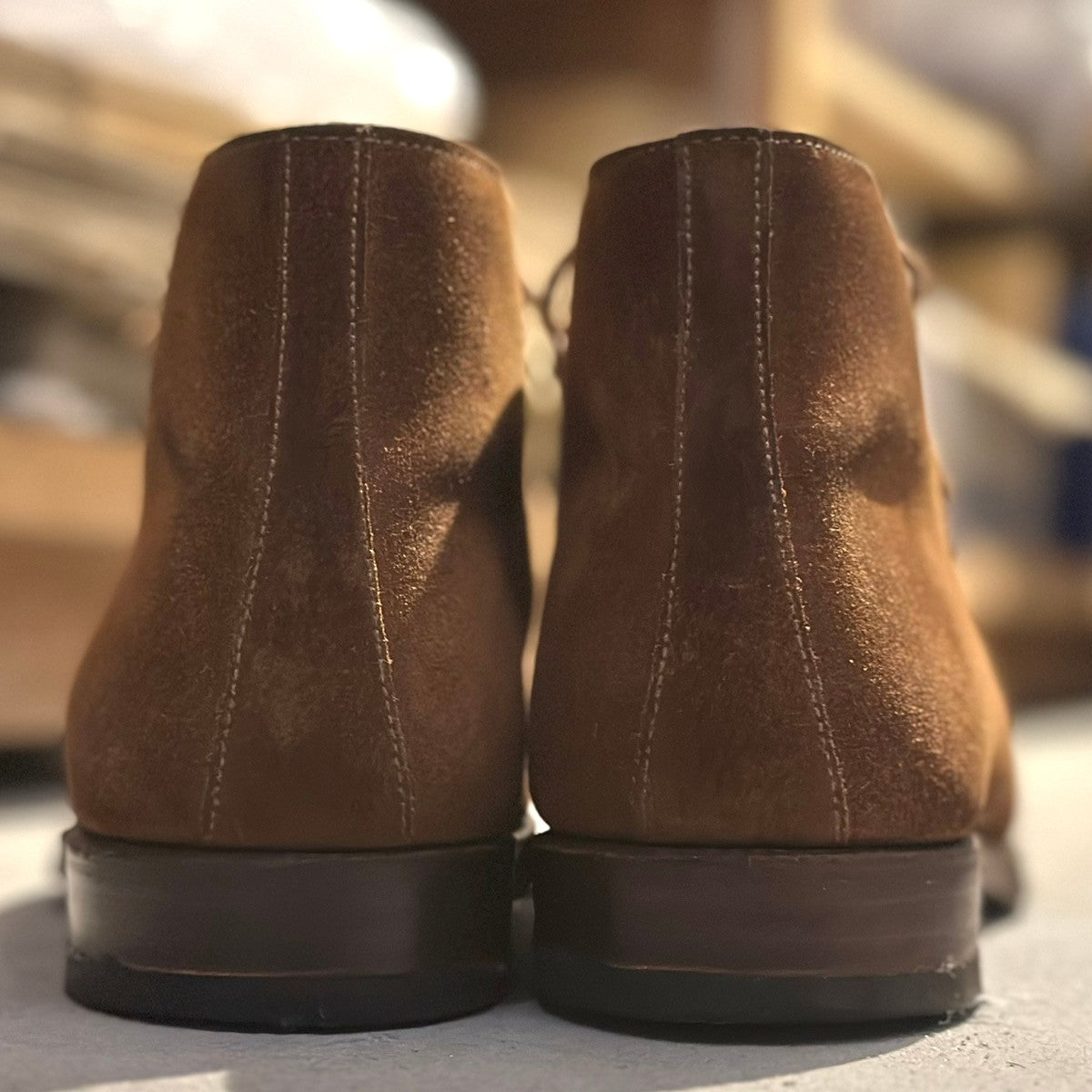 CROCKET&JONES ダークブラウン ブーツ7 1/2 E 楽天市場】クロケット&ジョーンズ CROCKETT&JONES チャッカ