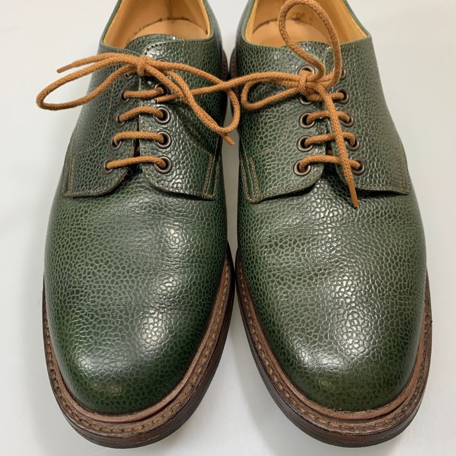 【値下げ】クロケットジョーンズ　TOMORROWLAND別注 CROCKETT&JONES】クロケット＆ジョーンズ トゥモローランド別注 レザー