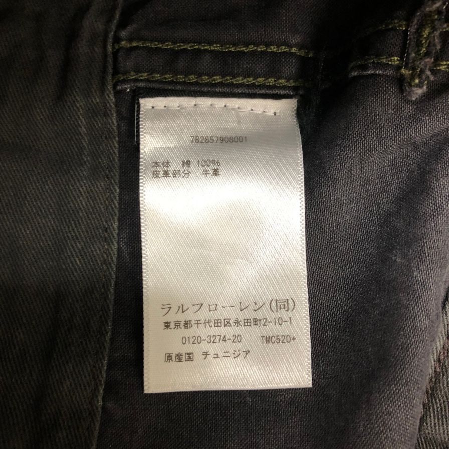 RRL】ダブルアールエル カーゴショーツ 13スターボタン ウォッシュド