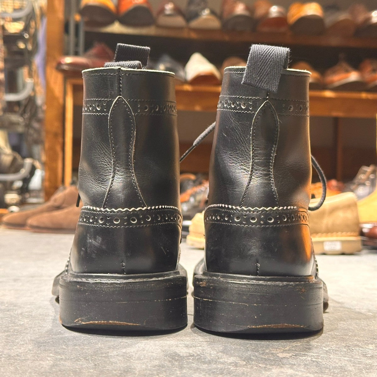 Tricker`s】トリッカーズ M2508 カントリーブーツ モールトン ウイング