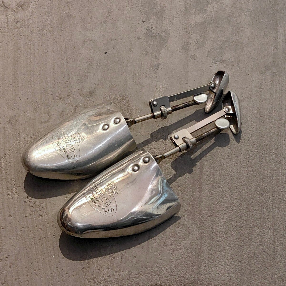 美品 【Church´s】チャーチ バークロフト 5都市 パンチドキャップトゥ