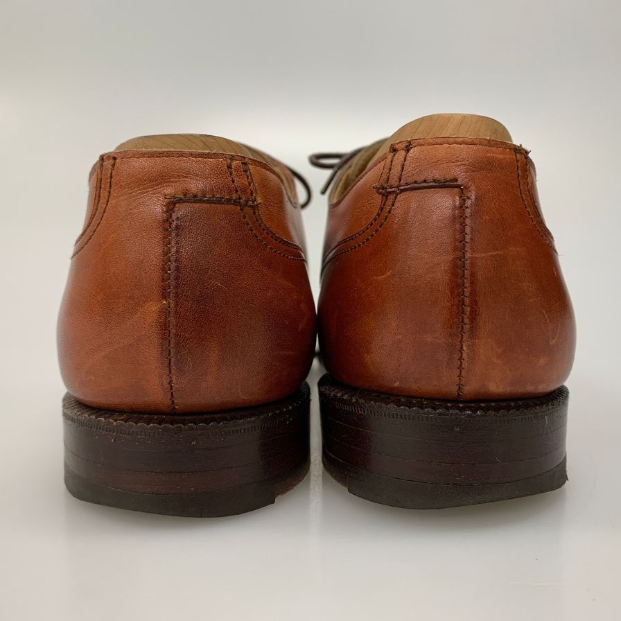 【CROCKETT&JONES】クロケット&ジョーンズ  ビジネスシューズ カーフレザー ブラウン（茶系） サイズ 7.5 ラスト