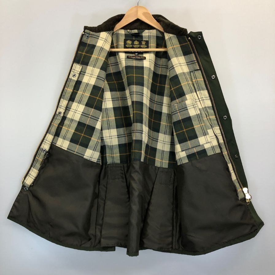 【Barbour】バブアー ジャケット  サイズ