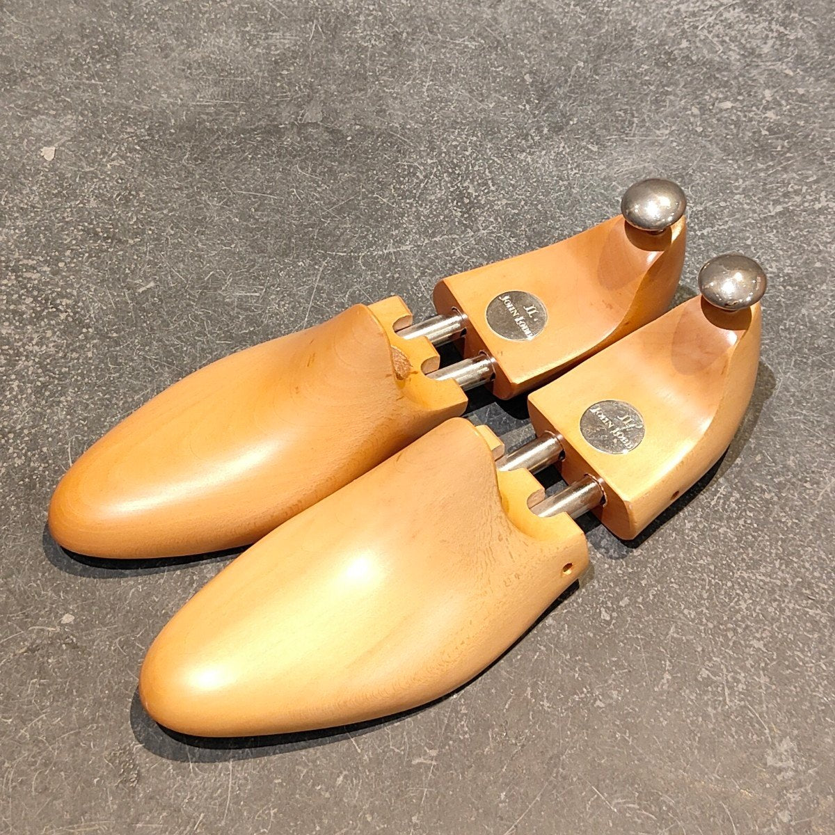 美品【JOHN LOBB】ジョンロブ チャペル ダブルモンク ミュージアムカーフ ダークブラウン サイズUK6.5E 8000ラスト