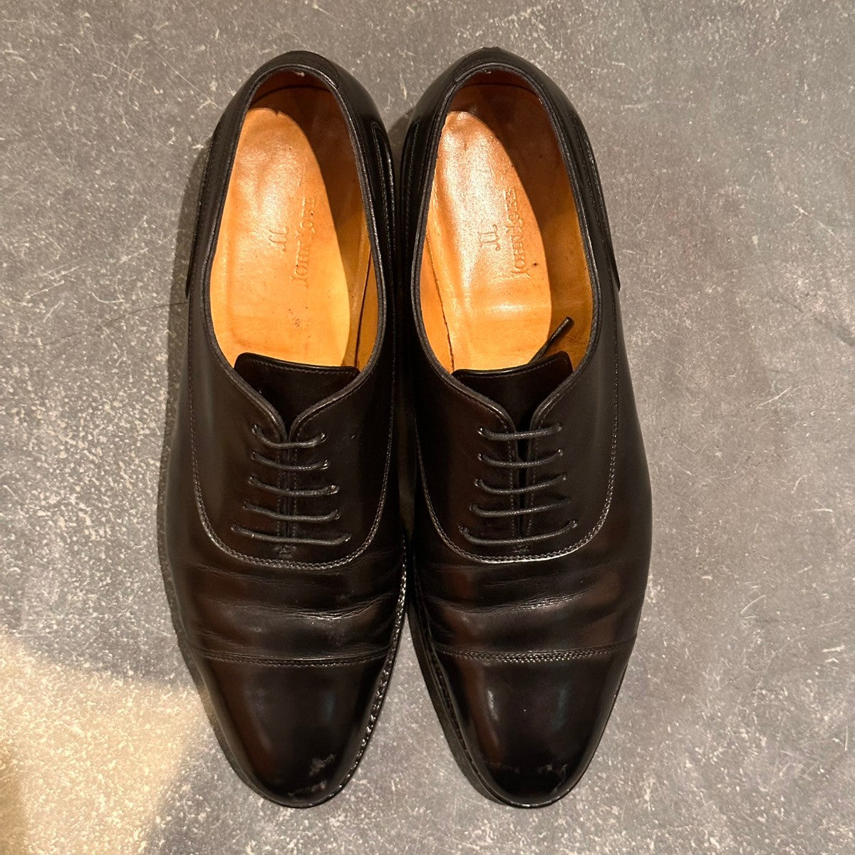 JOHN LOBB】ジョンロブ スタッフォード ストレートチップ カーフ