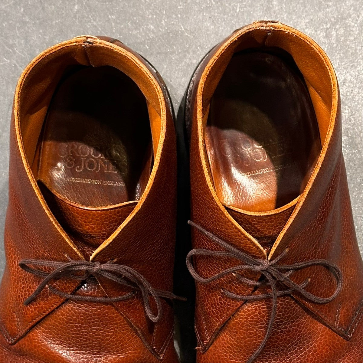 CROCKETT&JONES】クロケット＆ジョーンズ チャッカブーツ チェプストウ