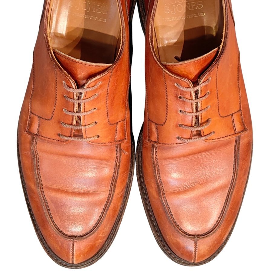 CROCKETT&JONES クロケット&ジョーンズ 外羽根式 シューズ