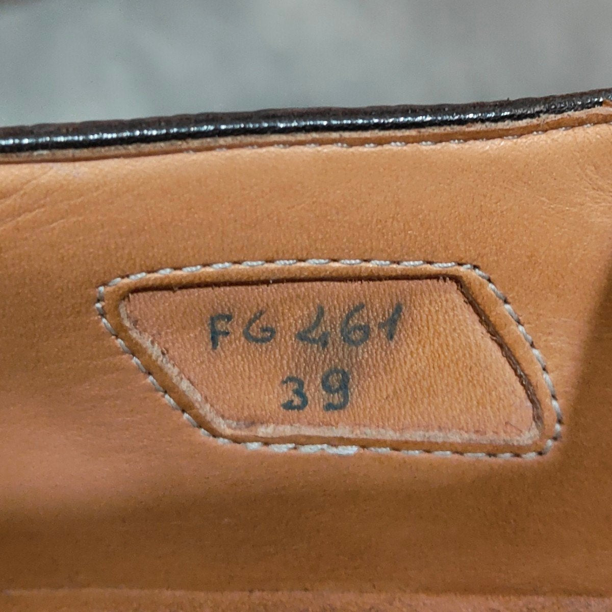 【F.lli Giacometti】フラテッリジャコメッティ FG261 シングルモンク グレインレザー ダークブラウン サイズ39
