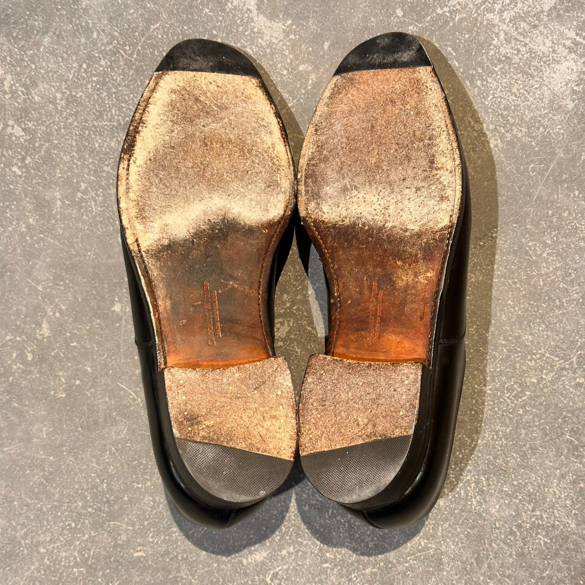 CROCKETT&JONES】クロケット&ジョーンズ コノート カーフ ブラック