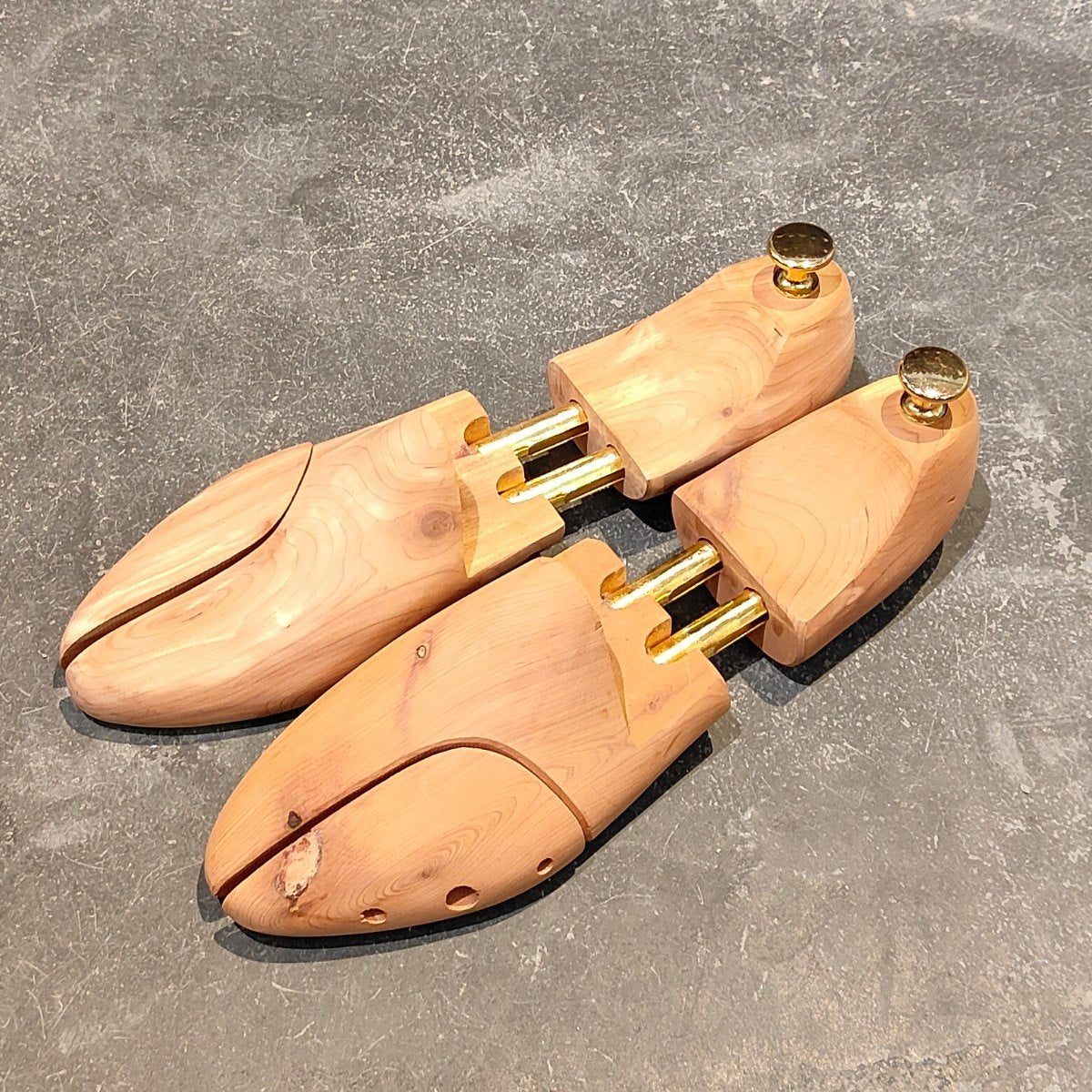 使用数回 【J.M.WESTON】ジェイエムウエストン ユージーンゴルフ Uチップ スエード アイボリー サイズ UK8.5 1Gラスト