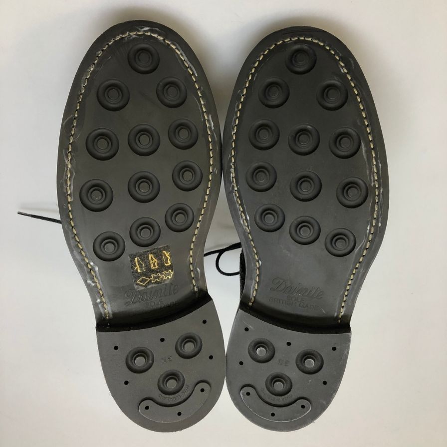 【Tricker's】トリッカーズ S634 ブーツ カーフレザー ブラック（黒） サイズ 7ハーフ ラスト