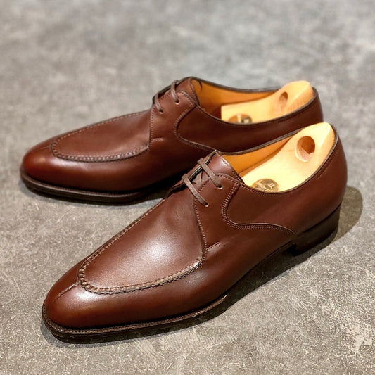 希少 新品未使用【JOHN LOBB】ジョンロブ ポートマン Uチップ カーフ ブラウン サイズUK6.5D 7000ラスト