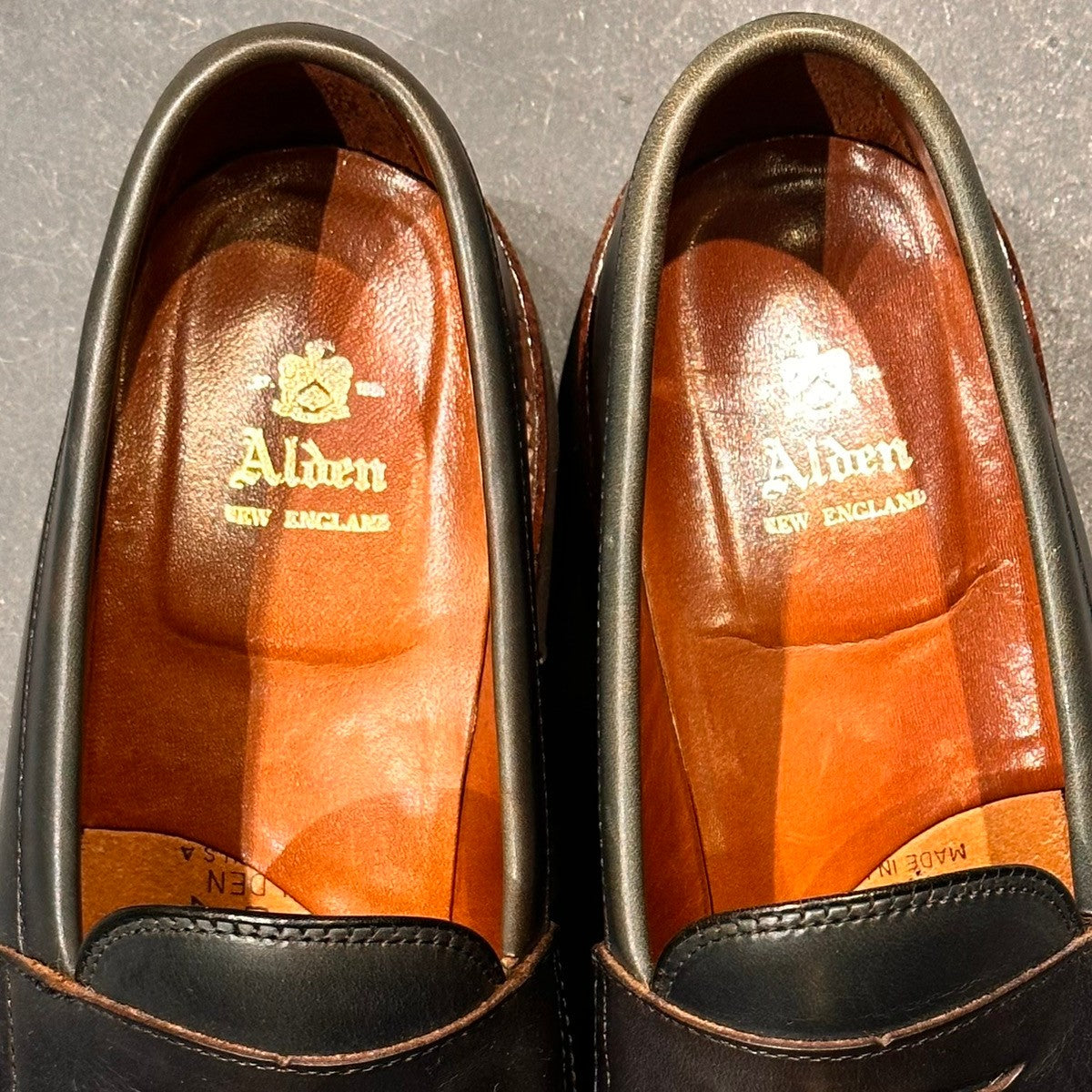 ALDEN】オールデン N4202 ペニーローファー クロムエクセル