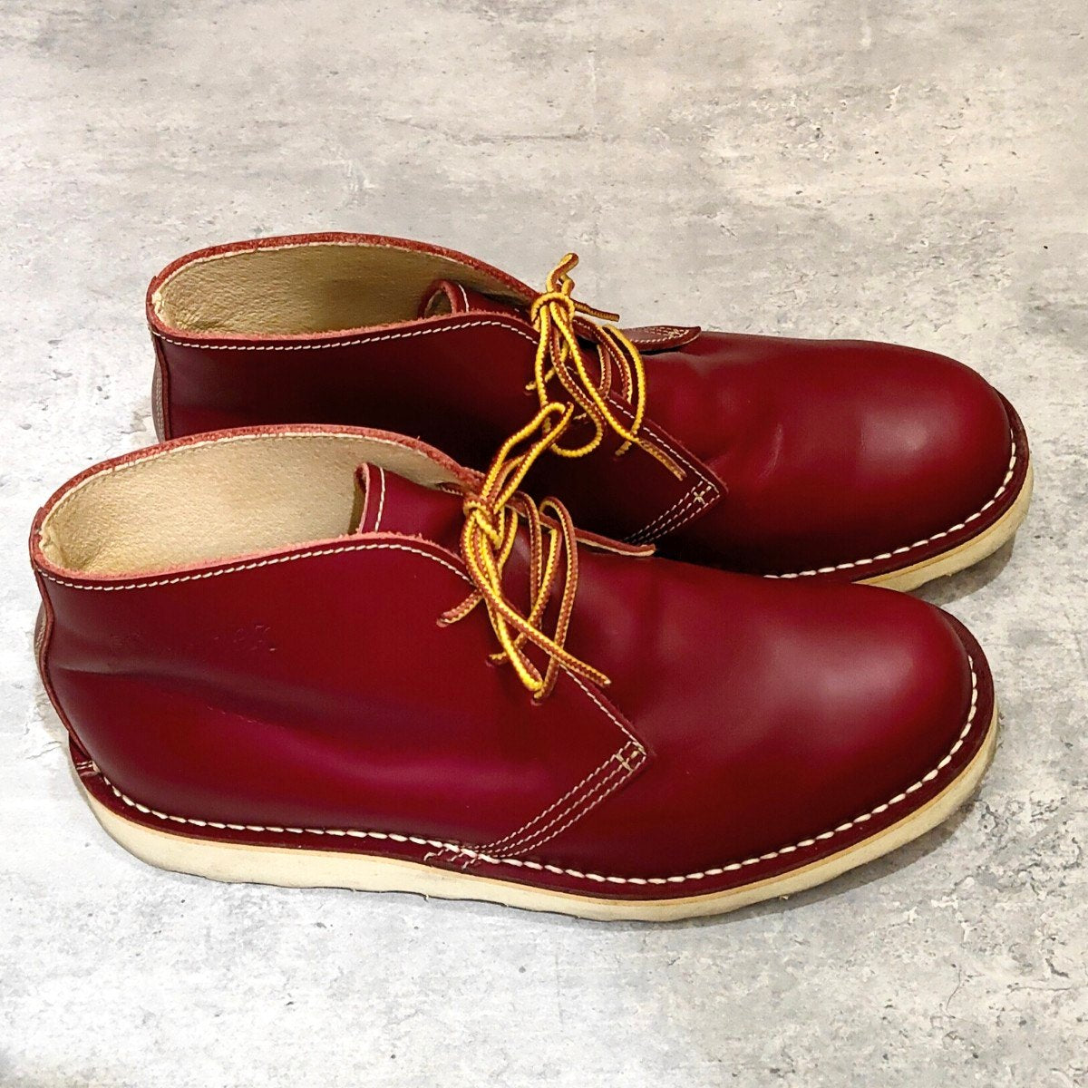 【Danner】ダナー  チャッカブーツ カーフ バーガンディ サイズ US7.5