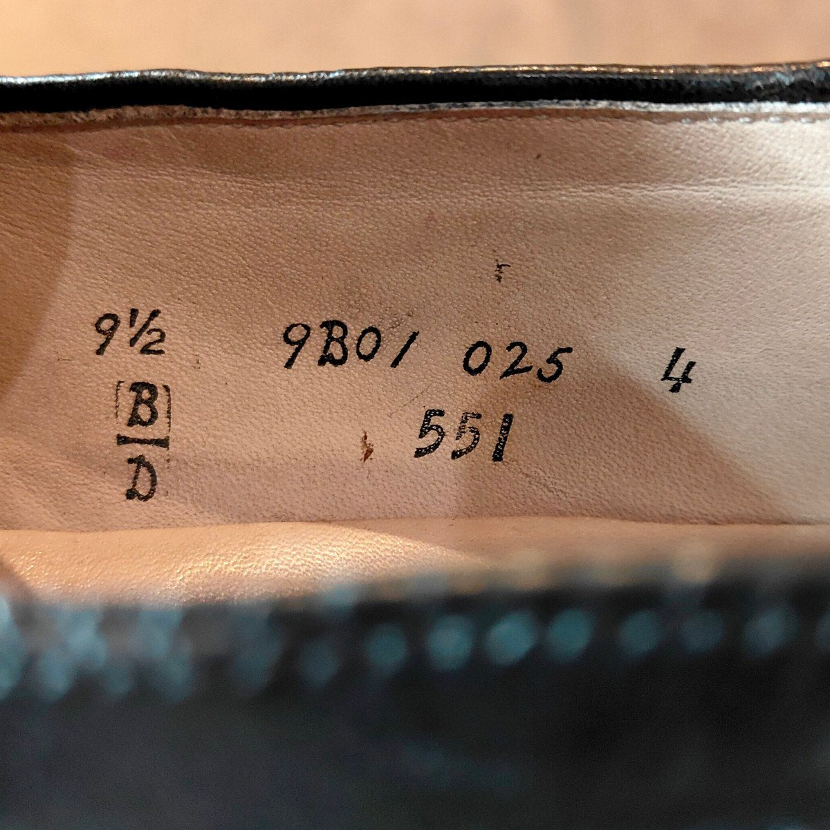 【ALDEN】オールデン 551 タッセルローファー  ロングウィング カーフ ブラック サイズUS9.5D アバディーンラストラスト