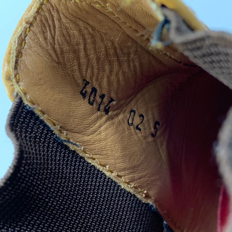 【GRENSON】グレンソン チェルシーブーツ サイドゴア ベージュ系 メンズ サイズ5