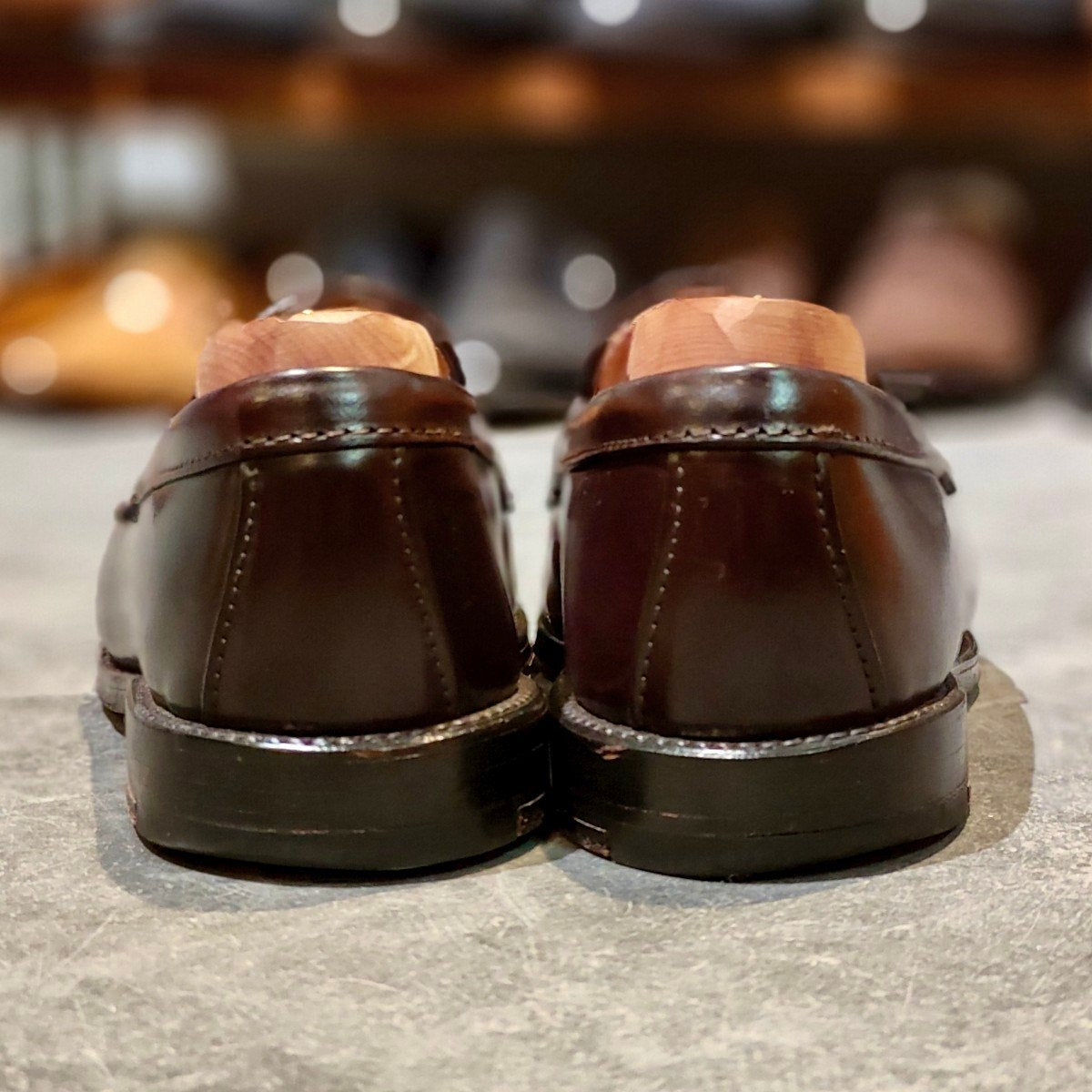 ®️品 / Alden / 99162 / US8D /#8 / ローファー 極美品【ALDEN】オールデン 99162 ペニーローファー コードバン ダーク