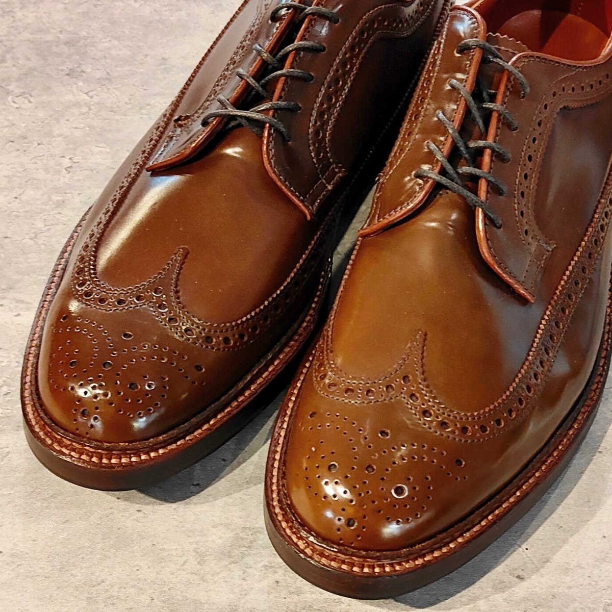 希少 未使用 【ALDEN】オールデン 97506 LWB コードバン ラベロ サイズ US11D バリーラスト