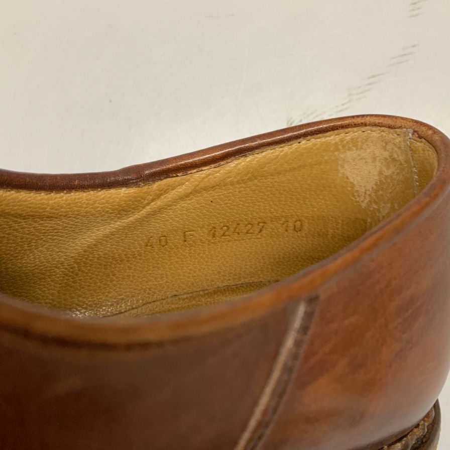 【Paraboot】パラブーツ  ビジネスシューズ  ブラウン（茶系） サイズ 40 ラスト