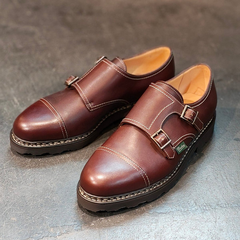 Paraboot WILLIAM サイズ8 ブラウン パラブーツ ウィリアム 形作れ