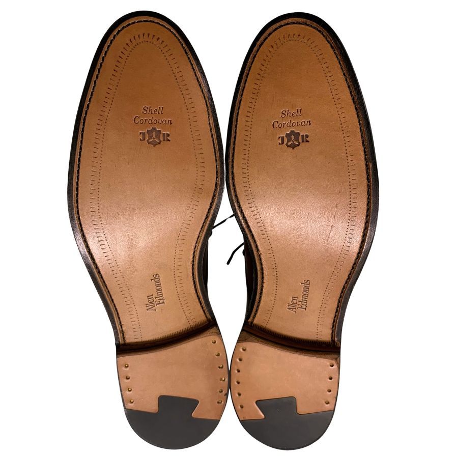 【Allen Edmonds】アレンエドモンズ 5615 ビジネスシューズ コードバン ブラウン（茶系） サイズ 11 ラスト