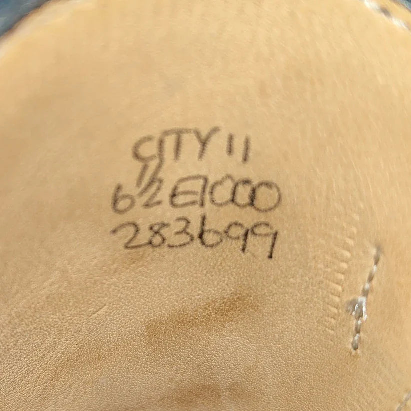 使用数回 【JOHN LOBB】ジョンロブ シティ2 ストレートチップ カーフ ブラック サイズUK6.5E 7000ラスト参考定価￥228,800-