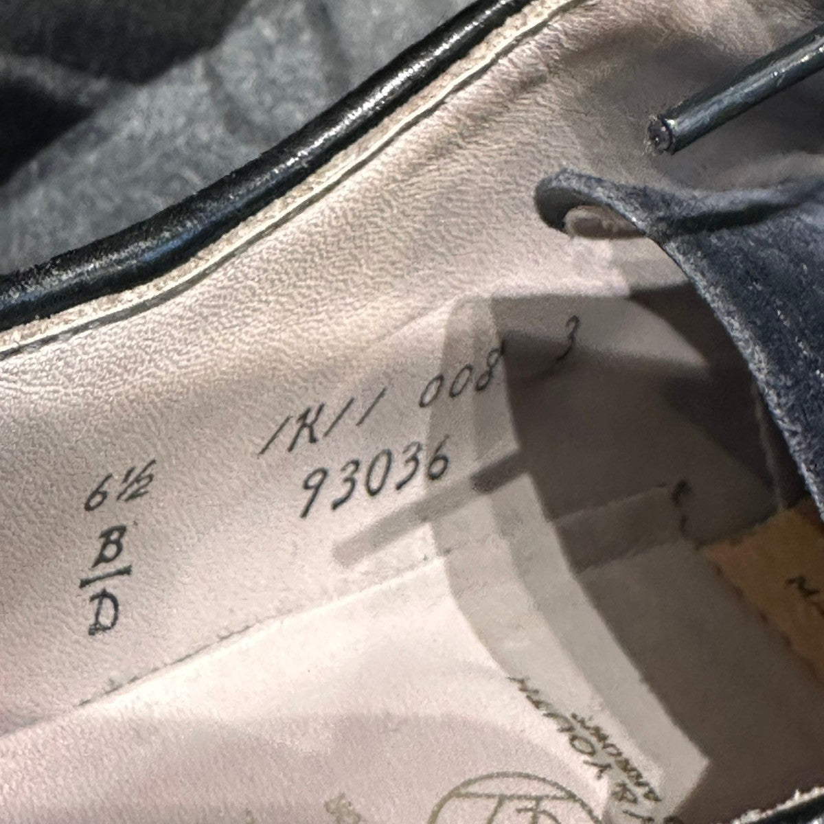 ALDEN スエード プレーントゥ 9D【B&Y別注/93036】 希少【ALDEN】オールデン 93036 BEAUTY&YOUTH別注 プレーントゥ