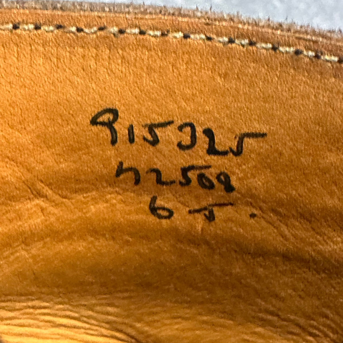 【Tricker’s】トリッカーズ M2508 カントリーブーツ カーフ ダークブラウン サイズUK6