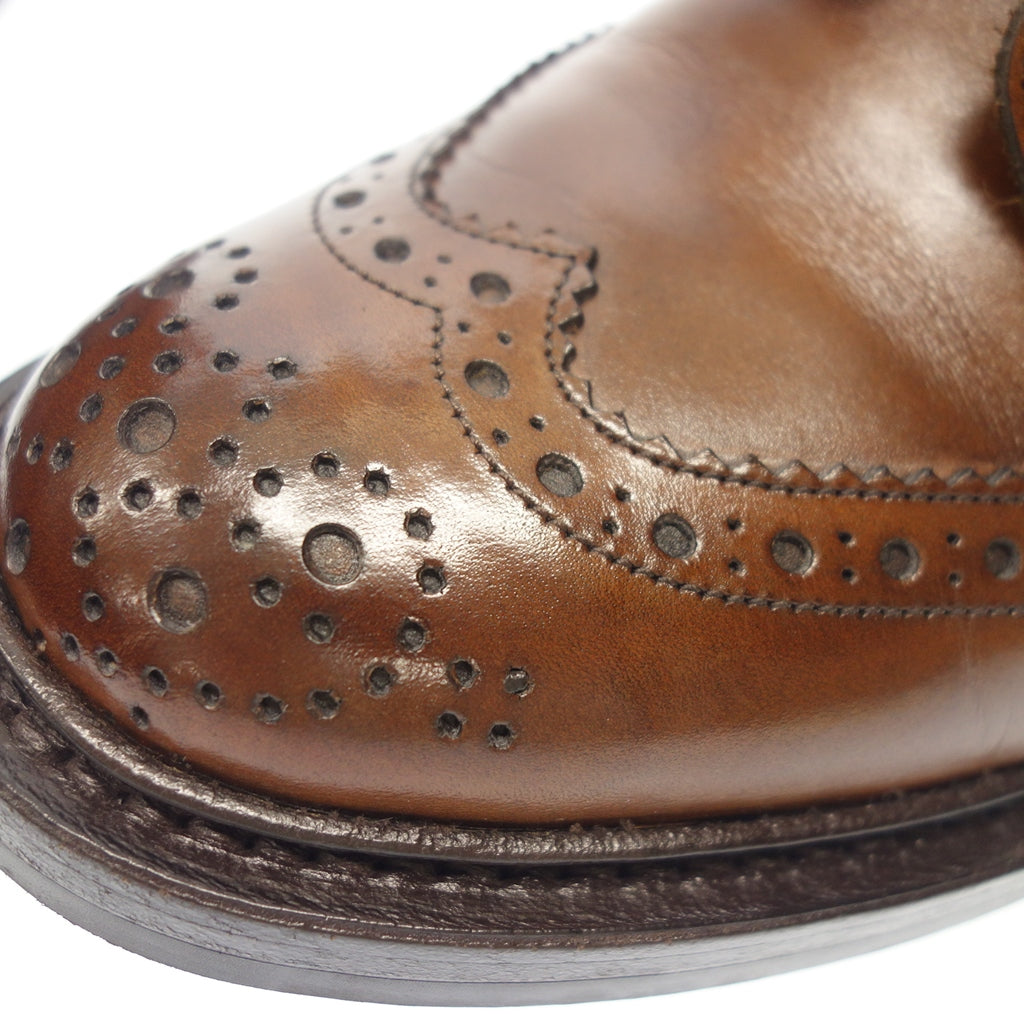 【Tricker’s】トリッカーズ STOW カントリーブーツ カーフ ブラウン UK6