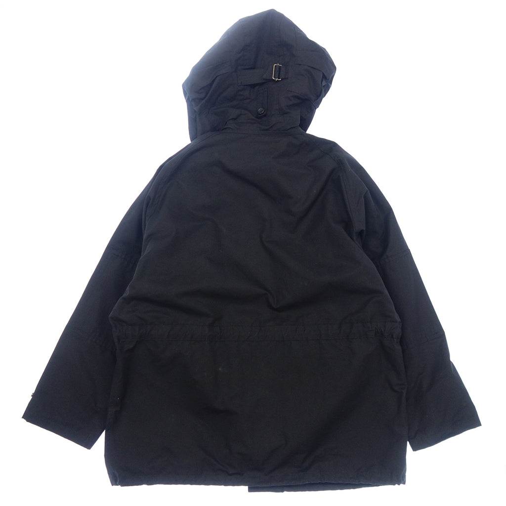 【AUBERGE】オーべルジュ DEVON ベンタイルスモックコート ブラック サイズ 42